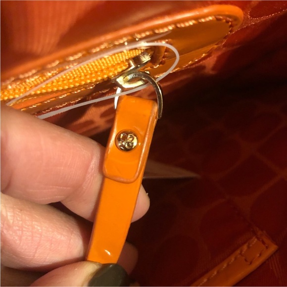 SOLD Kate Spade La Playe de Zebra Clutch - Picture 10 of 10